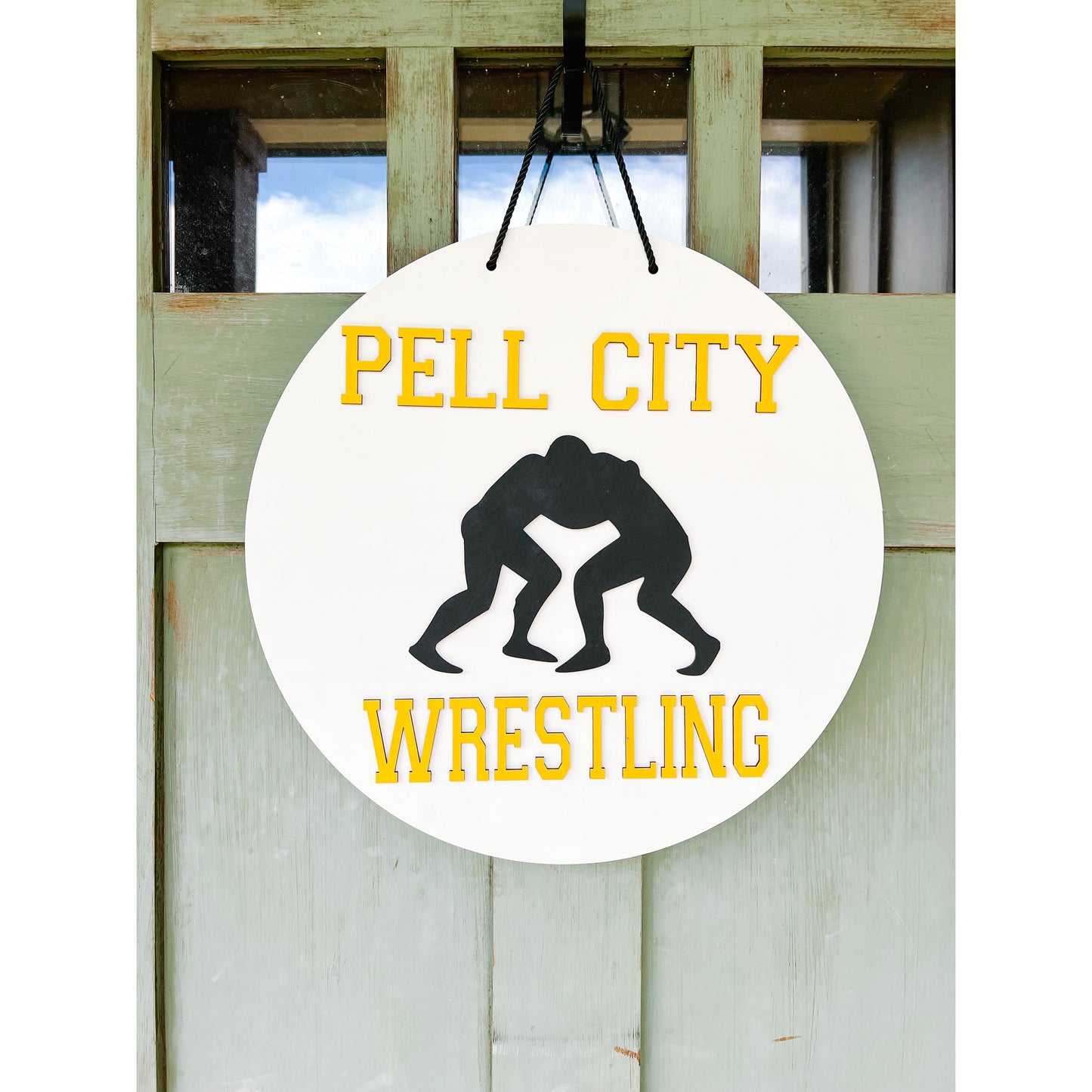 Pell City Wrestling Door Hanger