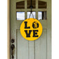 LOVE Wrestling Door Hanger