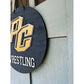 PC Wrestling Door Hanger