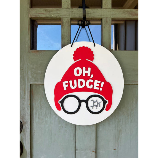 PCHSW Oh Fudge Door Hanger