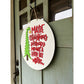 PCHSW Christmas Perhaps Door Hanger