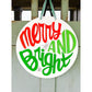 PCHSW Merry & Bright 1 Door Hanger