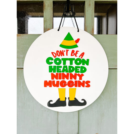 PCHSW Cotton Headed Door Hanger