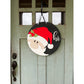 PCHSW Santa HI Christmas Door Hanger