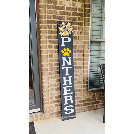 PCHSW Panthers Paw 5' Porch Leaner