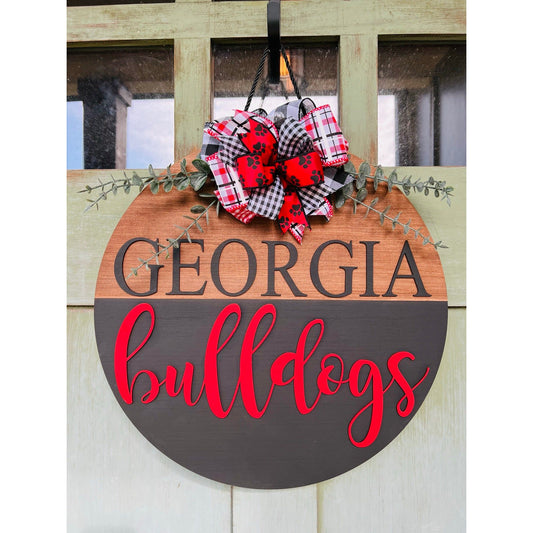 Georgia Door Hanger