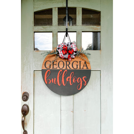 Georgia Door Hanger