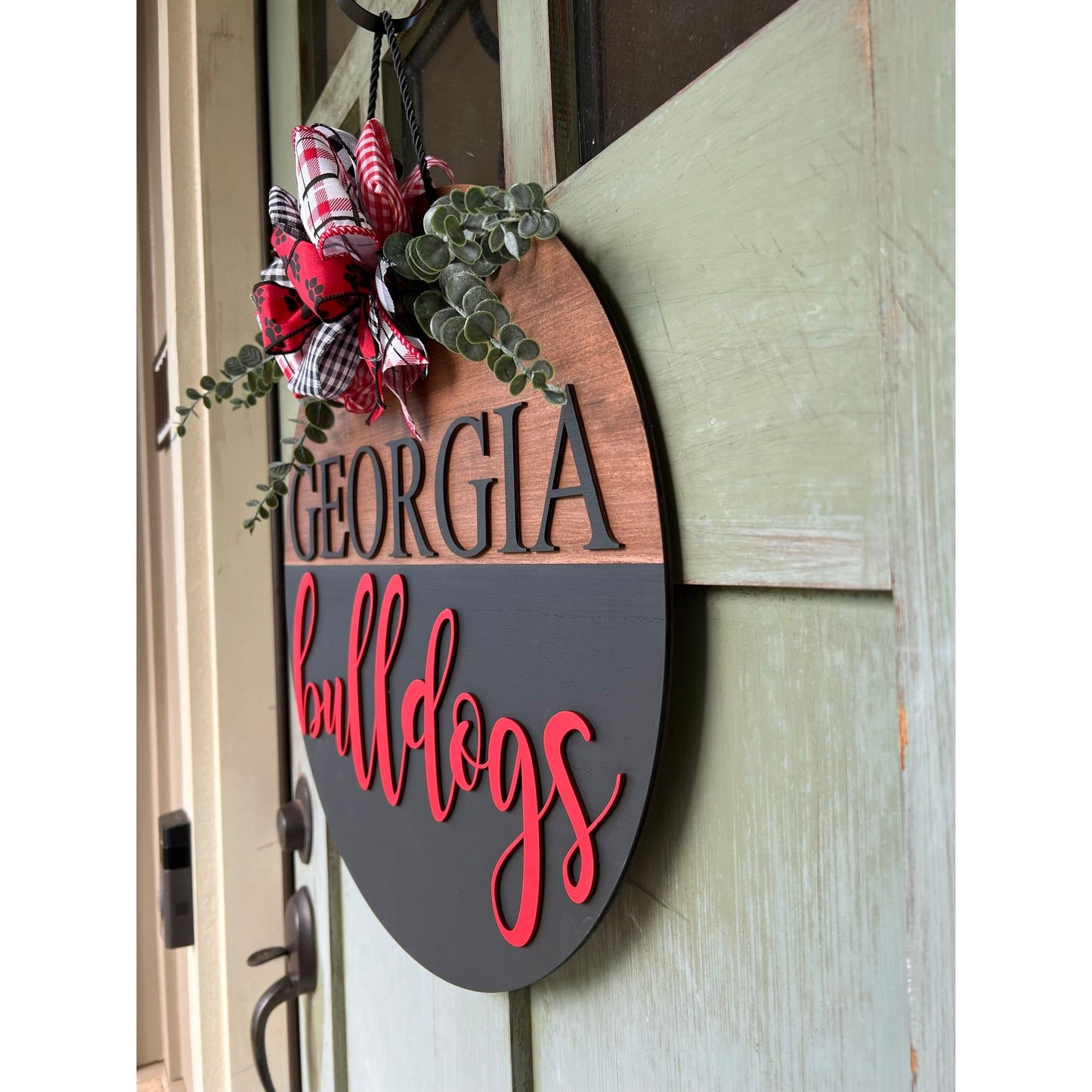 Georgia Door Hanger