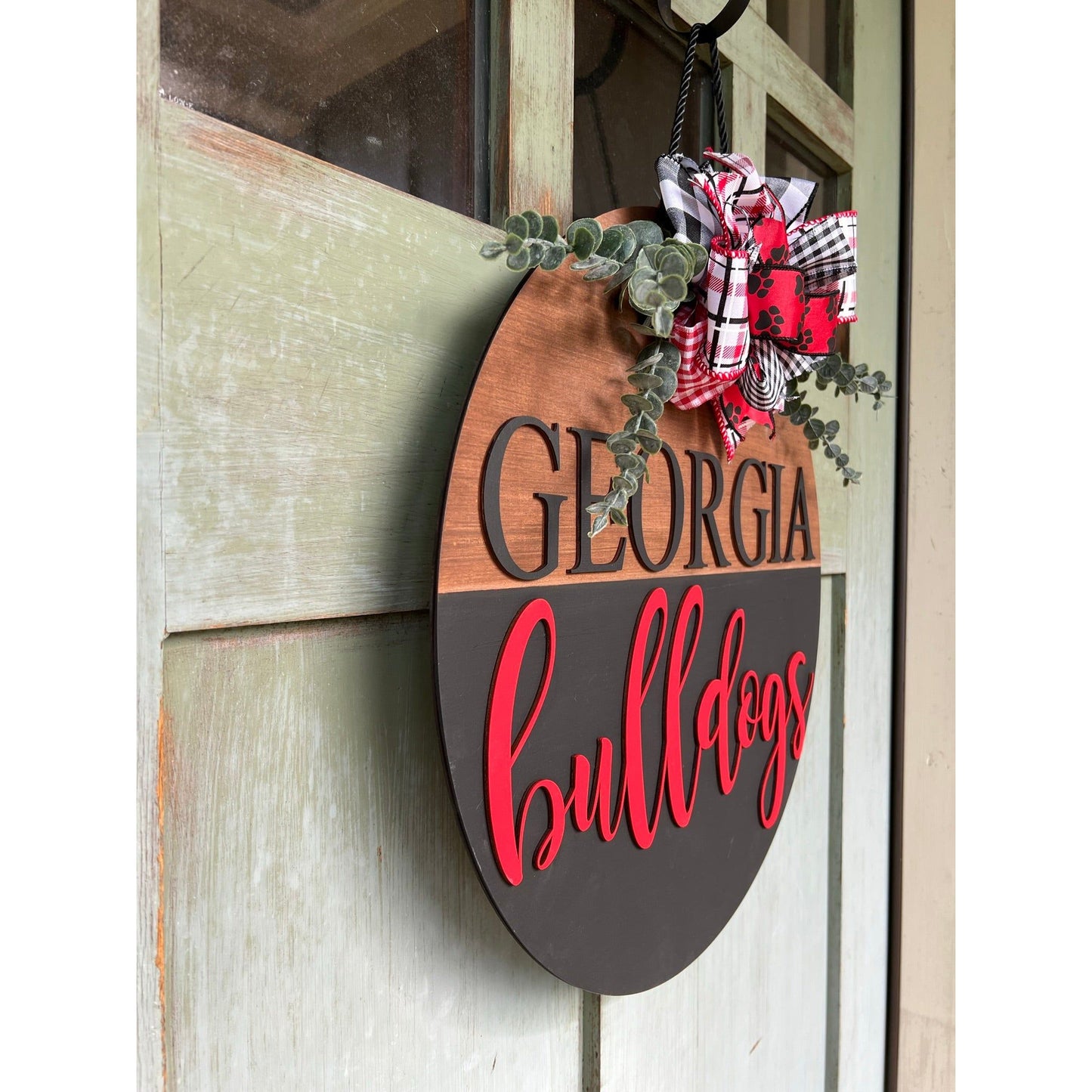 Georgia Door Hanger