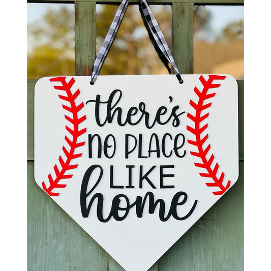 PCHSW Baseball Door Hanger