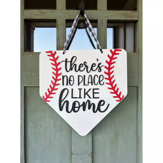 PCHSW Baseball Door Hanger