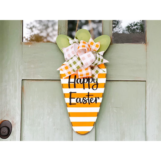 PCHSW Carrot Easter Door Hanger