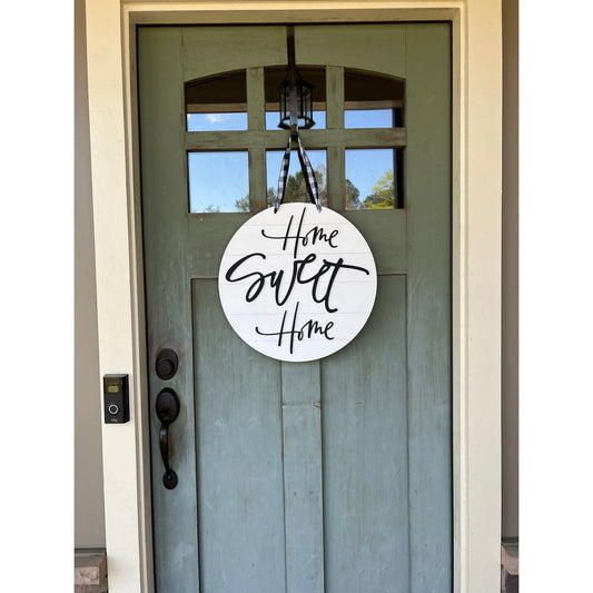 PCHSW Home Sweet Home Door Hanger