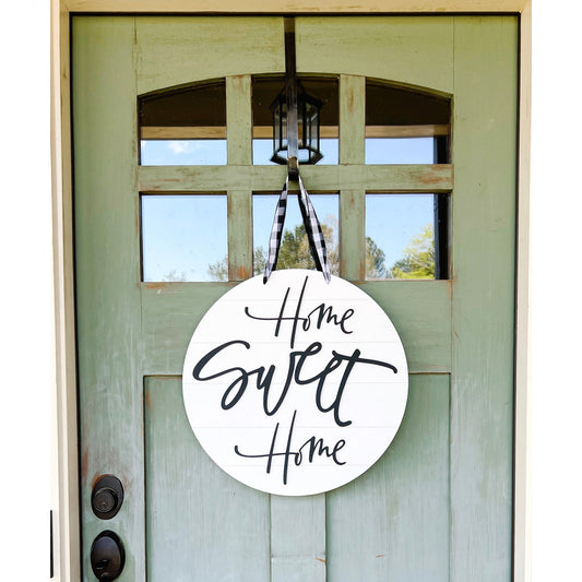 PCHSW Home Sweet Home Door Hanger