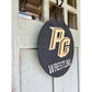 PCHSW PC Wrestling Door Hanger
