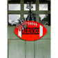 School Team Football Door Sign