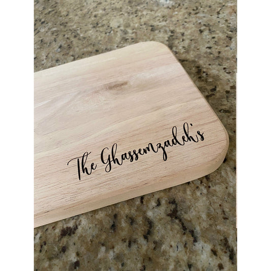 Charcuterie Board Personalized