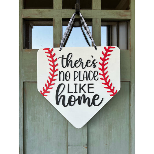 Baseball Front Door Hanger