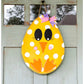 Spring Chicken Easter Door Hanger