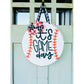 Baseball Door Hanger Its Game Day
