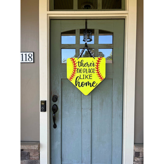 Softball Door Hanger