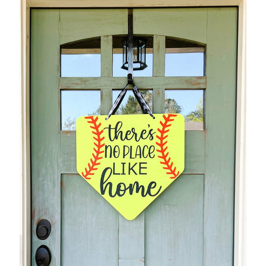 Softball Door Hanger