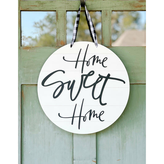 Home Sweet Home Door Hanger