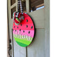 Watermelon Welcome Door Hanger