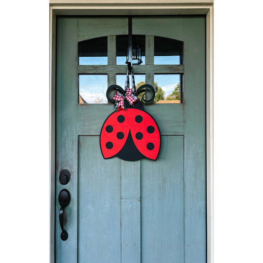 Ladybug Door Hanger