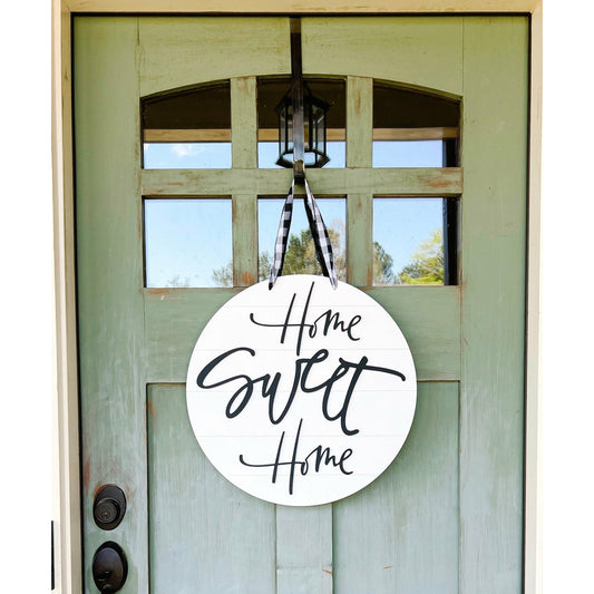 Home Sweet Home Door Hanger