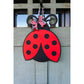 Ladybug Door Hanger