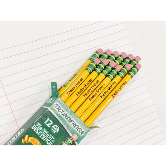 Personalized Pencils