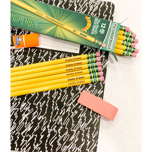 Personalized Pencils