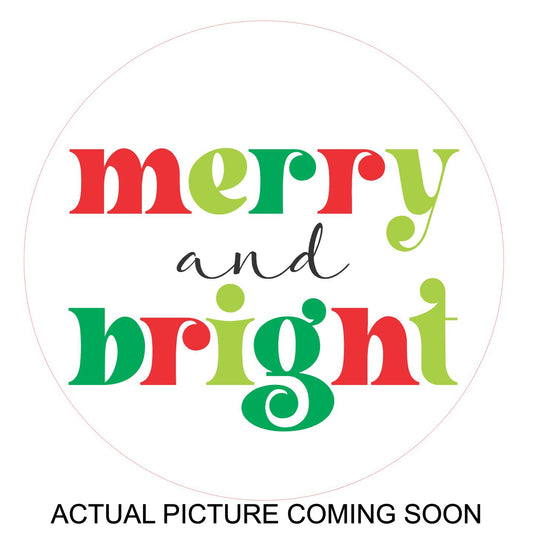 PCHSW Merry & Bright Door Hanger
